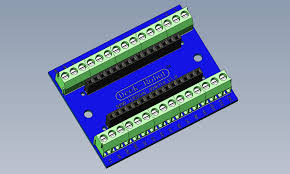 Arduino nano has a total of 36 pins. Arduino Nano Terminal Adapter Deek Robot 3d Cad Model Library Grabcad