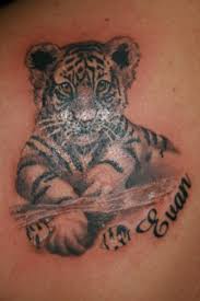 Black And White Baby Tiger Pictures Baby Tiger Black And Grey2 By Meghanbeth On Deviantart Tiger Tattoo Design White Tiger Tattoo Tiger Tattoo