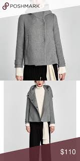 Each year, zara coats are all the rage and certain pieces even find themselves centre stage in the media spotlight. Curiti Sjajno Pregled Zara Grey Wrap Coat Goldstandardsounds Com