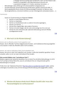 Check spelling or type a new query. Arbeitsunfalle Ruckerstattung Der Medizinischen Kosten Und Fahrtkosten Durch Medex Pdf Free Download