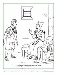 Check spelling or type a new query. Joseph Interpreted Dreams Coloring Page