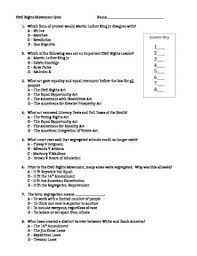 Oct 27, 2021 · peru, illinois (cnn)the disappearance and death of jelani day left a mother heartbroken, a family grieving and a community with more questions than answers. Civil Rights Movement Quiz Worksheets Teaching Resources Tpt