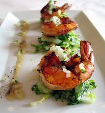 Shrimp 3 Fine Dining Recipes Food Presentation Food
