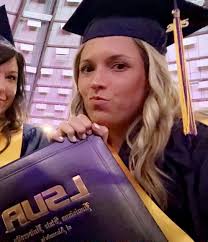 Congratulations to Emily G!!! Not only is she getting married with us in 48  hours…. Closing out our whole 2025 as the last wedding of the year…. But  she just graduated from