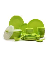 Shop for fine china dinner plates online at mikasa.com. Crown Craft 32 Round Dinner Set Buy Online At Best Price In India Snapdeal