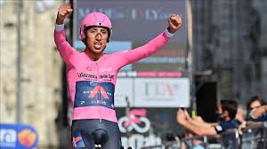 Si continúas navegando aceptas su uso. El Colombiano Egan Bernal Se Corona Campeon Del Giro De Italia 2021