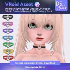 Vroid Body and Face Textures [colorable] Bonus Lipstick and Blush