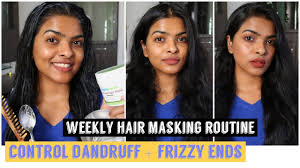 Wow skin science hair mask for colored & treated hair prolongs the life of your hair colour. My Work Day Vs Off Day Hair Loss Therapy Serum Review Reshooting Movie Endgame Cooking Youtube