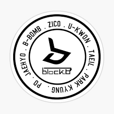 Red velvet's irene, stray kids' bang chan, etc.) sometimes the leader can be the member who was a trainee for the longest period of time … Block B Stickers Redbubble