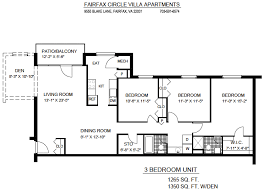 Addition estimates are based on a price per square foot model, ranging between $80 to $200, depending on construction costs in your area. 3 Bedroom Apartments With Den In Fairfax Va Fcva