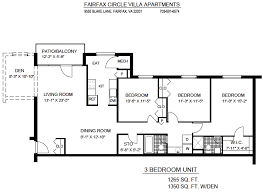 Bedroom bathroom house west hills langford, bedroom bathroom home spacious floor plan. 3 Bedroom Apartments With Den In Fairfax Va Fcva