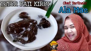 Jika sudah kecilan api lalu masukan campuran tepung beras tadi sambil. Bubur Pati Angkrik Kirut Ala Mae Selain Enak Juga Bisa Buat Obat Youtube