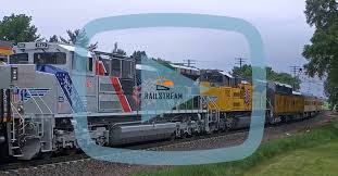 Up Sitting Trackside With Railstream
