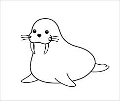 Free printable walrus coloring pages for kids. Walrus Coloring Pages Coloringbay