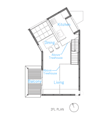See more ideas about house floor plans, floor plans, small house. Gallery Of Small House With Floating Treehouse Yuki Miyamoto Architect 18
