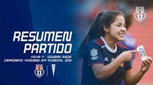Este domingo se siguen disputando las revanchas de la copa chile. Universidad De Chile Vs U Catolica Campeonato Femenino Afp Planvital 2019 Youtube