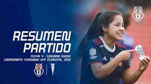 Jun 03, 2021 · este miércoles comenzó la fecha 5 del campeonato nacional de fútbol femenino de primera división, con la disputa de los partidos santiago morning vs colo colo y palestino vs universidad de chile. Universidad De Chile Vs U Catolica Campeonato Femenino Afp Planvital 2019 Youtube