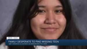 Family desperate to find missing teen