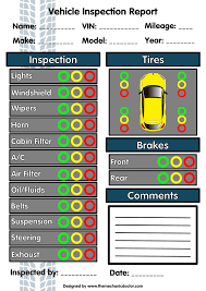 Lifts must have an annual. Free Printable Vehicle Inspection Form Free Download Vehicle Inspection Inspection Checklist Inspect