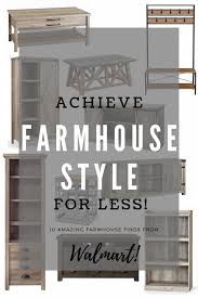 Maybe you would like to learn more about one of these? 10 Walmart Farmhouse Furniture Finds Bold Boundless Blonde