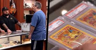 Cartoons knowingly occupy a special place in our hearts, be it nostalgia for childhood or love for the animation genre. Guy Goes On Pawn Stars With 10 Charizard Pokemon Cards