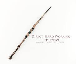 Rose And Ribbon Wand Rose Gold Wand With Ribbon Handle And Washes Of Black Harry Potter Wand Ribbon Wands Wands