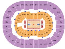 Buy Alabama Crimson Tide Basketball Tickets Seating Charts