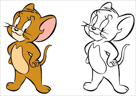 64 dibujos gratuitos de tom y jerry para colorear y pintar para los niños. Ausmalbilder Tom Und Jerry 100 Bilder Zum Kostenlosen Drucken