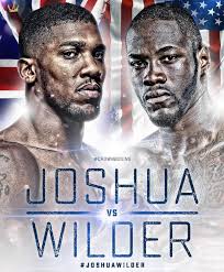 Breaking News Deontay Wilder has agreed come to the UK to face Anthony  Joshua in the autumn.