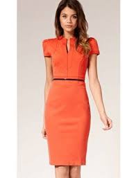 Summer Office Wear Lucky Magazine Summer Work Dresses Orange Work Dresses Office Fashion Summer