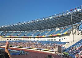 Construction of the venue began on 24 december 2003. Beijing Olympic Sports Centre Stadium China Palram Industries Ltd
