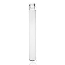 16 ml Threaded Glass Test Tube | Bulk Glass Test Tubes