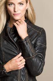 All The Vital Ingredients Come Together In The Chelsea For A Moto Jacket With Staying Power Leather Moto Jacket Real Leather Jacket Lambskin Leather