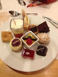 Dessert Selection From Cape May Cafe Apparently Oreo Bon Bons Are Now Available At The Gift Shop Any Time Disney Desserts Xmas Desserts Desserts