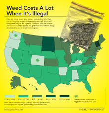 Heres Where To Find The Cheapest Weed In The U S Huffpost