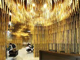 Salone Di Parrucchiere A Bangkok Studio Nkdw An Arredamento Negozi Retail Design News Bamboo Architecture Architecture Retail Design