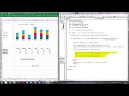 0028 Excel Vba Diagramme Schnell Per Makro Formatieren Chartobjects Youtube