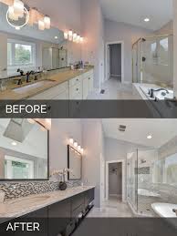 Doug Natalie S Master Bath Before After Pictures Home Remodeling Contractors Bathrooms Remodel Bathroom Renovations