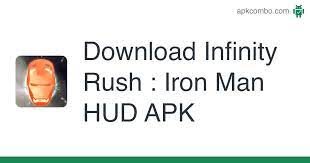 Tap the middle hud icon to do a repulsor shot. Infinity Rush Iron Man Hud Apk 1 0 Android Game Download