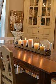 Faded Charm Sweet Home Kitchen Table Centerpiece Dining Table Decor