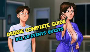 This video provides you complete guide of debbie storyline. Pin On Summertime Saga 0 20 5