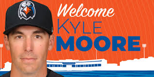 Kyle Moore Named IronBirds Manager For 2018