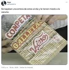 Manuel mayorga espichán, director nacional de la facultad de salud upn y médico. Los Memes Que Explican Por Que No Hay Que Tenerle Miedo A La Vacuna