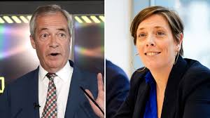 Nigel Farage hits back at Jess Phillips' Jimmy Savile comments | ITV News