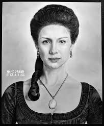 Sketch is by Claire Ann Starks