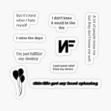 Get up to date quotes from our free tool. Nf Quotes Gifts Merchandise Redbubble