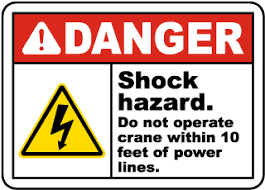 If so, the employer must take one of the following actions: Crane Signs Crane Safety Stickers Durable Made In The Usa