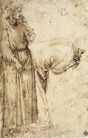 Pen and brown ink, brush and two hues of brown wash, over underdrawing in leadpoint, compass work, ruling in leadpoint and stylus, black chalk, on six sheets of. Michelangelo Buonarroti Drawings Icon M Publishing