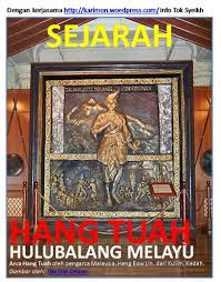 Yeah, tuah is local since i liked m.nasir's rendition of him in pgl. Sejarah Hang Tuah Hulubalang Melayu Sejarah Hang Tuah