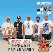 Vunk a deschis concertul europa fm live pe plaja cu piesa pleaca. Voltaj Face AlÄturi De Tine Playlistul Pentru Europa Fm Live Pe PlajÄ 2019 Europa Fm